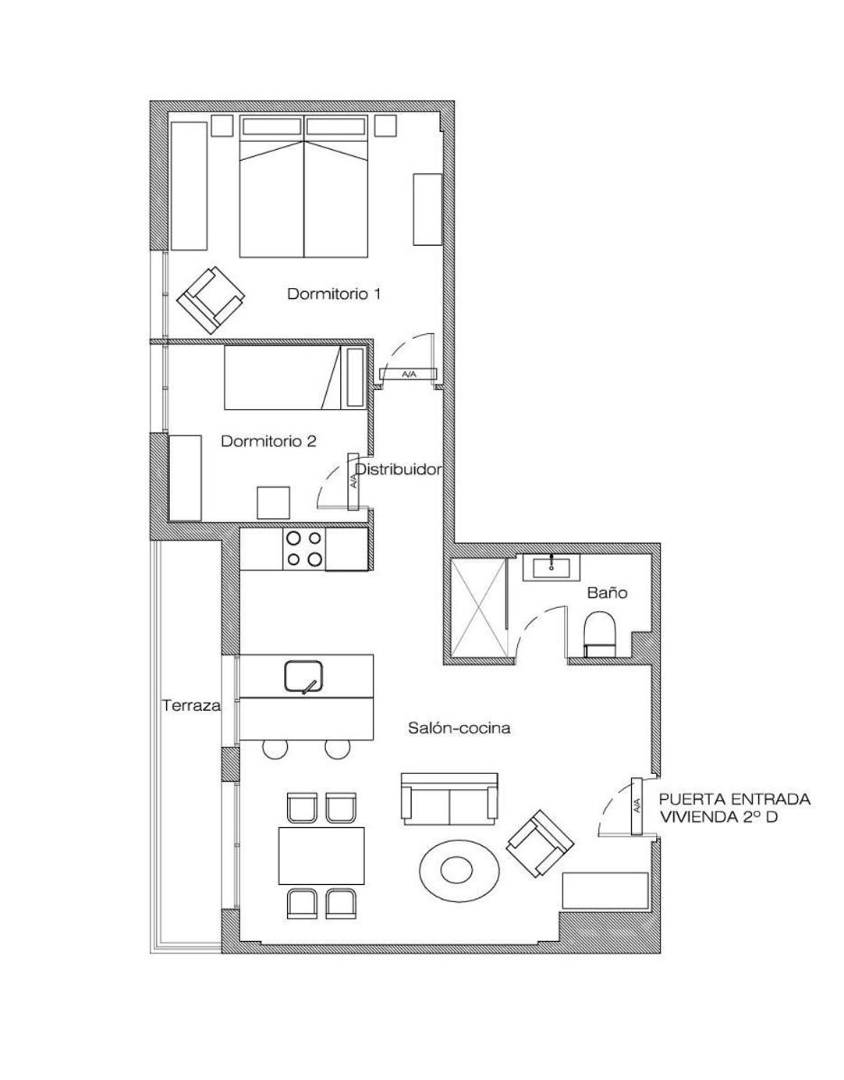 Can.Aya Apartment 론다 외부 사진